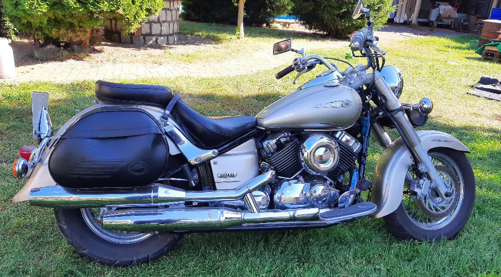 Motorrad verkaufen Yamaha Drag Star classic XVS  Ankauf
